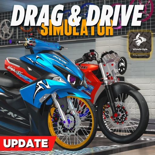 Drag Drive Simulator