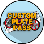 Custom Plate Pass